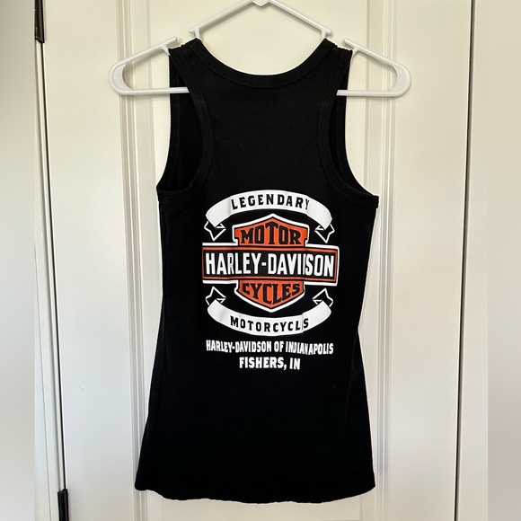 Harley Davidson Women’s Razor Tank - Picture 3 of 3